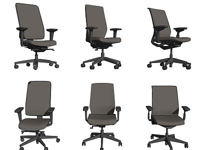 Modern Office Chair Mesh Staff Chair Office Chair model