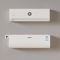 13 Air Conditioners Modern Air Conditioners Wall-mounted Air Conditioners 3d model