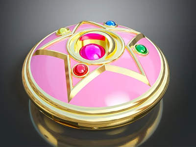 Crystal Ore Crystal Mineral Gem Ore Crystal Mineral Crystal Blue Crystal 3d model