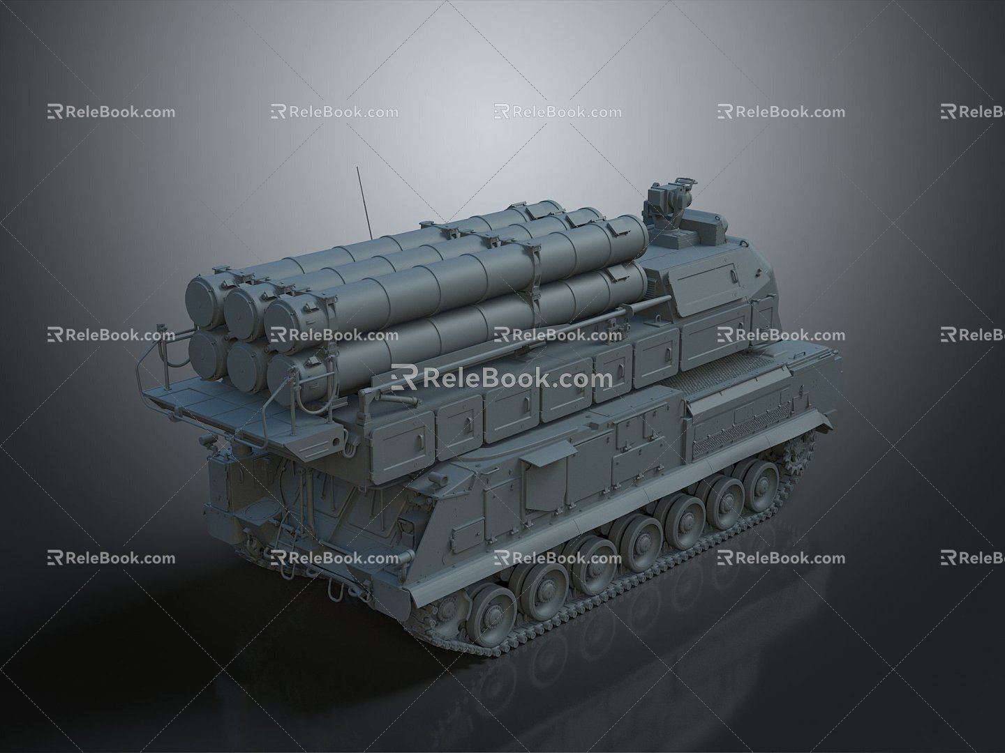 missile vehicle anti-aircraft missile vehicle cruise missile vehicle anti-tank missile vehicle military vehicle military vehicle transportation 3d model