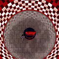 Popular Photo Spot With Red 65 Sculpture Surrounded By Red Wall And Display Frames