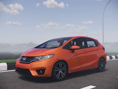 Hyundai Motor Honda Motor 3d model