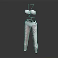 White Bra And White Leggings With Pink Patterns Fashion Apparel Design