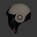 Tactical Weapon Helmet Featuring Red Star Logo Black Goggles And Nishiki Brand Straps