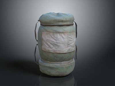 Camping backpack travel bag travel backpack camping bag mountaineering bag hiking backpack travel bag 3d model