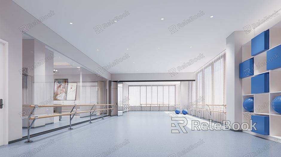 Modern Dance Room model