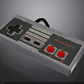 Nintendo Classic Game Controller With D pad Select Start And Red Buttons