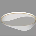 modern ceiling lamp 3d model