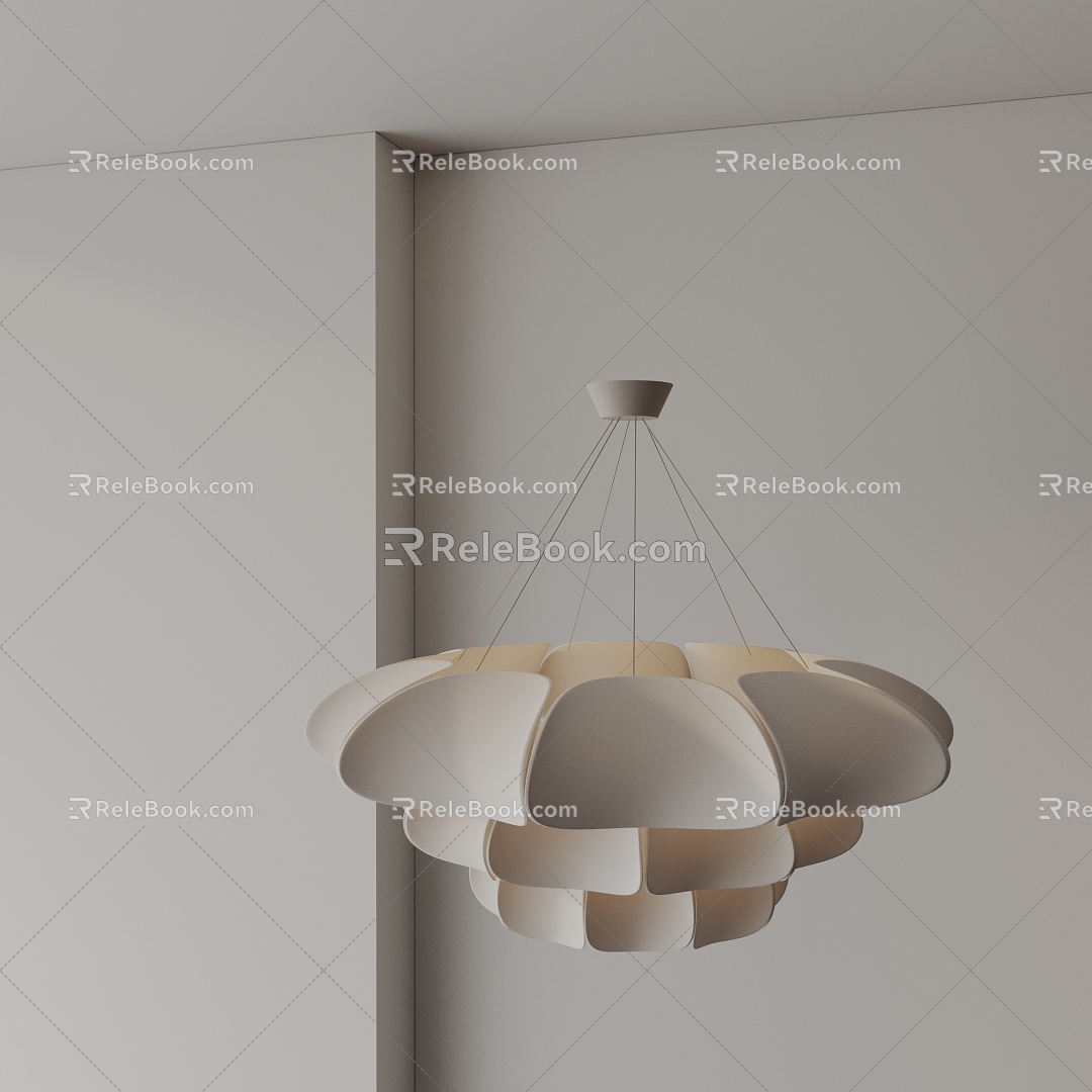 Pendant lamp model