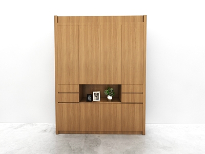 Wall cabinet 3d model