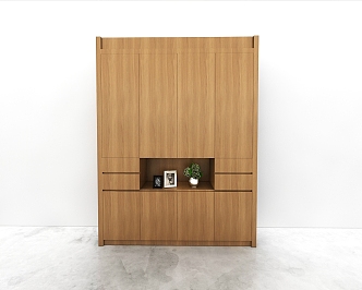 Wall cabinet 3d model