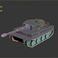 Light Tank Light Armored Tank Modern Tank World War II Tank World War I Tank Heavy Tank 3d model