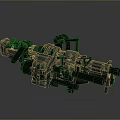 Sci-fi Items Sci-fi Components High-tech Components Sci-fi Equipment Sci-fi Scene Sci-fi Environment Game Scene 3d model
