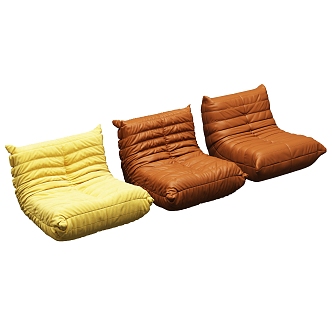 Caterpillar Sofa 3d model