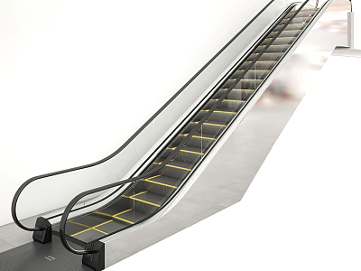 Modern Elevator Escalator model