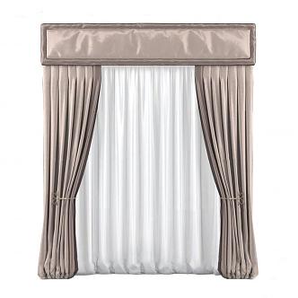 Curtains 3d model