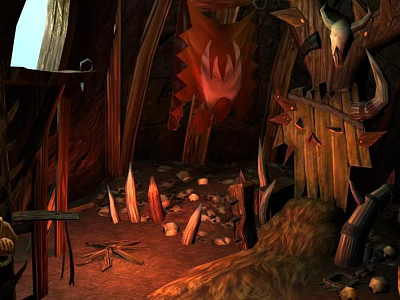 Warhammer Scene 3d model