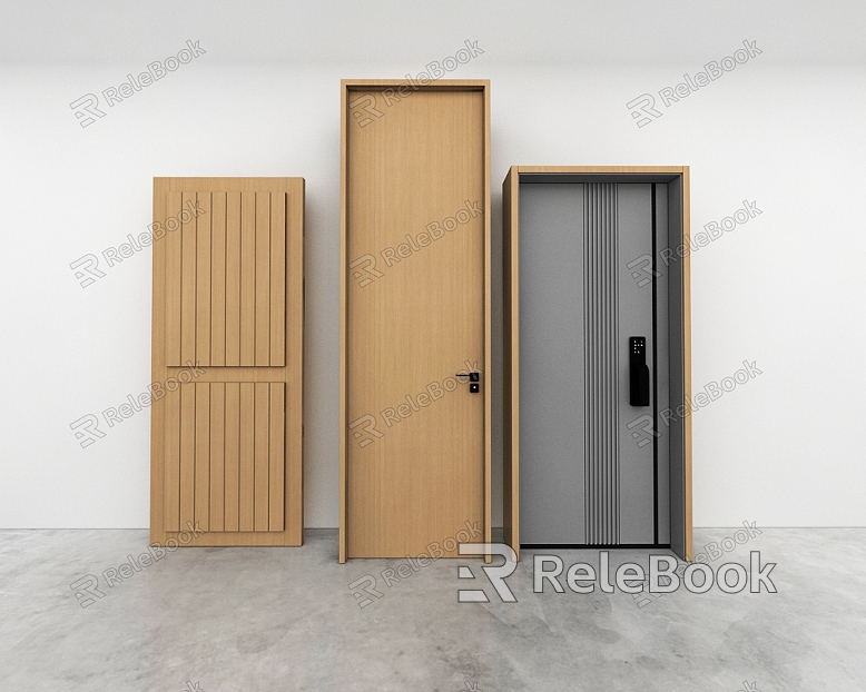 Door combination model