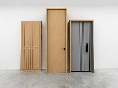 Door combination model