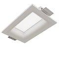 Modern Recessed Downlight Spotlight With Aluminum Frame For Home Interior Bright Lighting