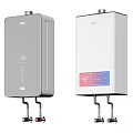 Modern Home Water Heaters With Various Colors And Digital Display Designs