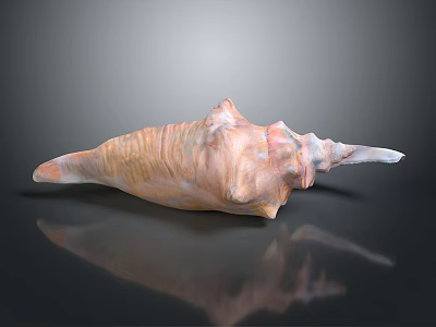Highly Detailed Organ Structure With Hair Follicles And Biological Textural Features 3d model