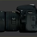 Nikon D3100 Digital Camera With Large Lens And Professional Body Design