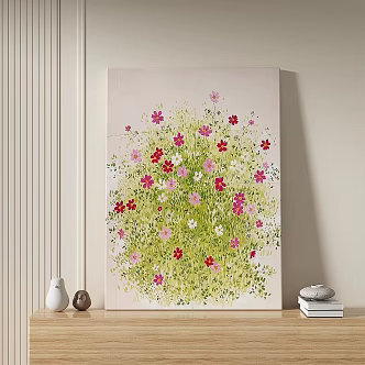 modern decorative painting 3d model