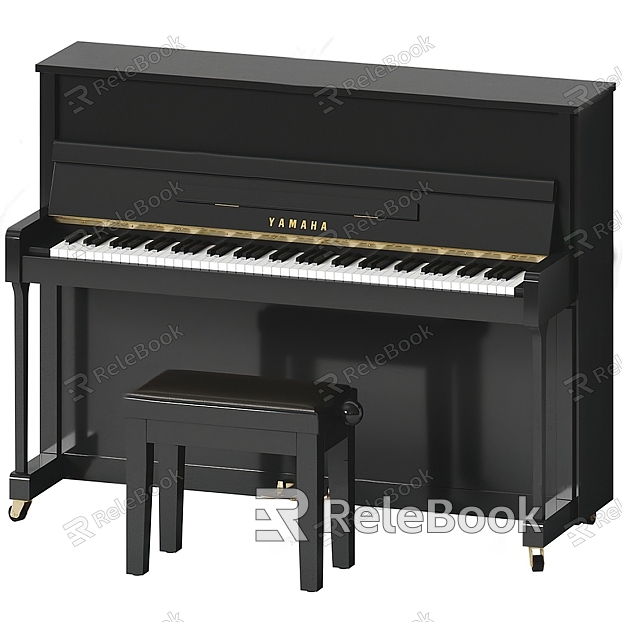 Piano model