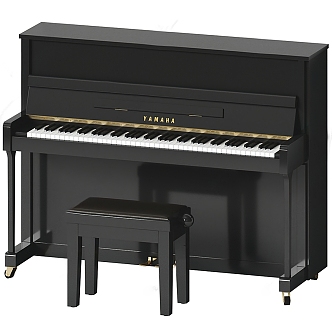 Piano 3d model