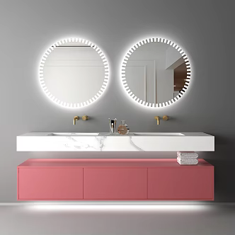 Bathroom Cabinet Bathroom Cabinet Washstand 3d model