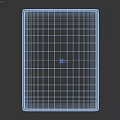 Square Beige Woven Rug With Neutral Geometric Pattern For Home Interior