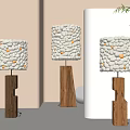 Quiet Floor Lamp 3d model