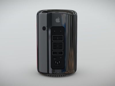 Modern Apple Trash Apple Workstation model