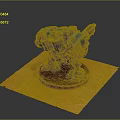 Mech Warrior Mech Soldier Machine Battlearm Mechanical Battlearm Machine Fighter Robot 3d model