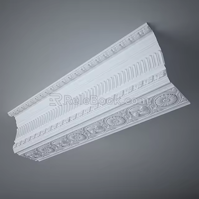 Corner Line 3d model