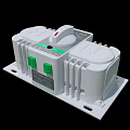 Dual Power Transfer Switch-Power Switch-Smart Switch 3d model