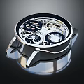 Precision Commercial Equipment With Modern Mechanical Structure And Intricate Metallic Gears