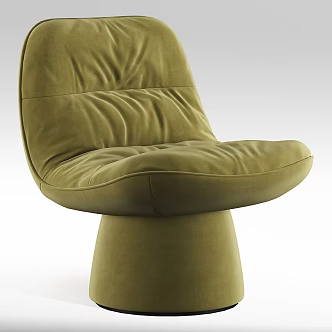 Wes lounge chair 3d model