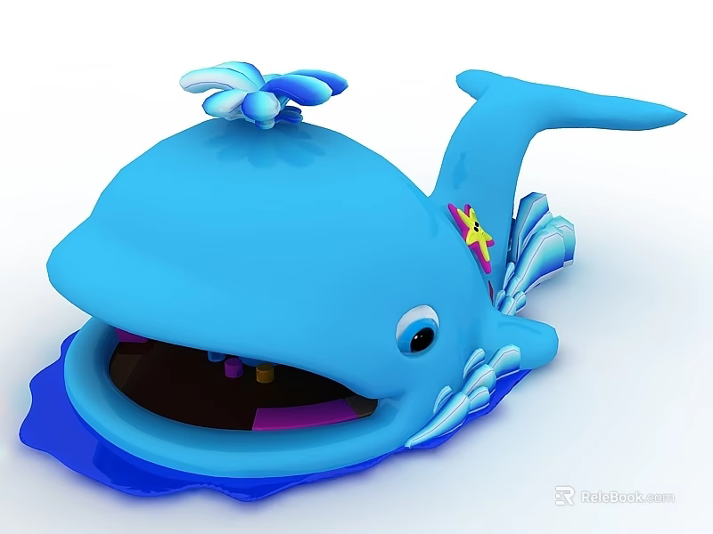 Modern Flush Door With Elegant Design For Home Interior Decoration 3d model