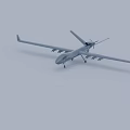 Smart Machine Drone With Advanced Flight Technology And Aerial Surveillance Design 3d model