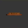 Wooden Box Storage Box Item Box Collection Box Small Box Container Realistic 3d model
