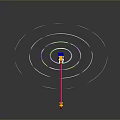 Scepter Ancient Scepter Cane Ancient Scepter Magic Scepter Metal Scepter Classical Scepter Magic Scepter 3d model