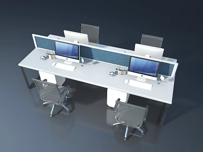 Sleek Modern Swing Door For Office Space With Durable Frame And Stylish Design 3d model