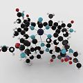Colorful Molecular Structure Building Blocks With Various Atom Spheres For Education