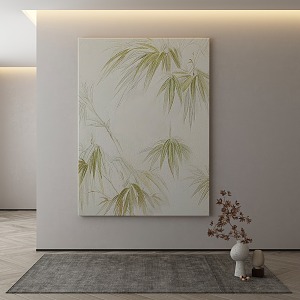 modern decorative painting 3d model