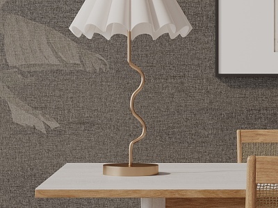 Table lamp model