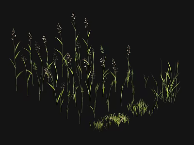 combination of flowers and plants turf grass seeds 3d model combination of flowers and plants turf grass seeds 3d model