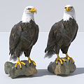 Modern Eagle Condor 3d model