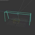 Soccer Goal With Sturdy Metal Frame And Diamond Mesh Net Structure